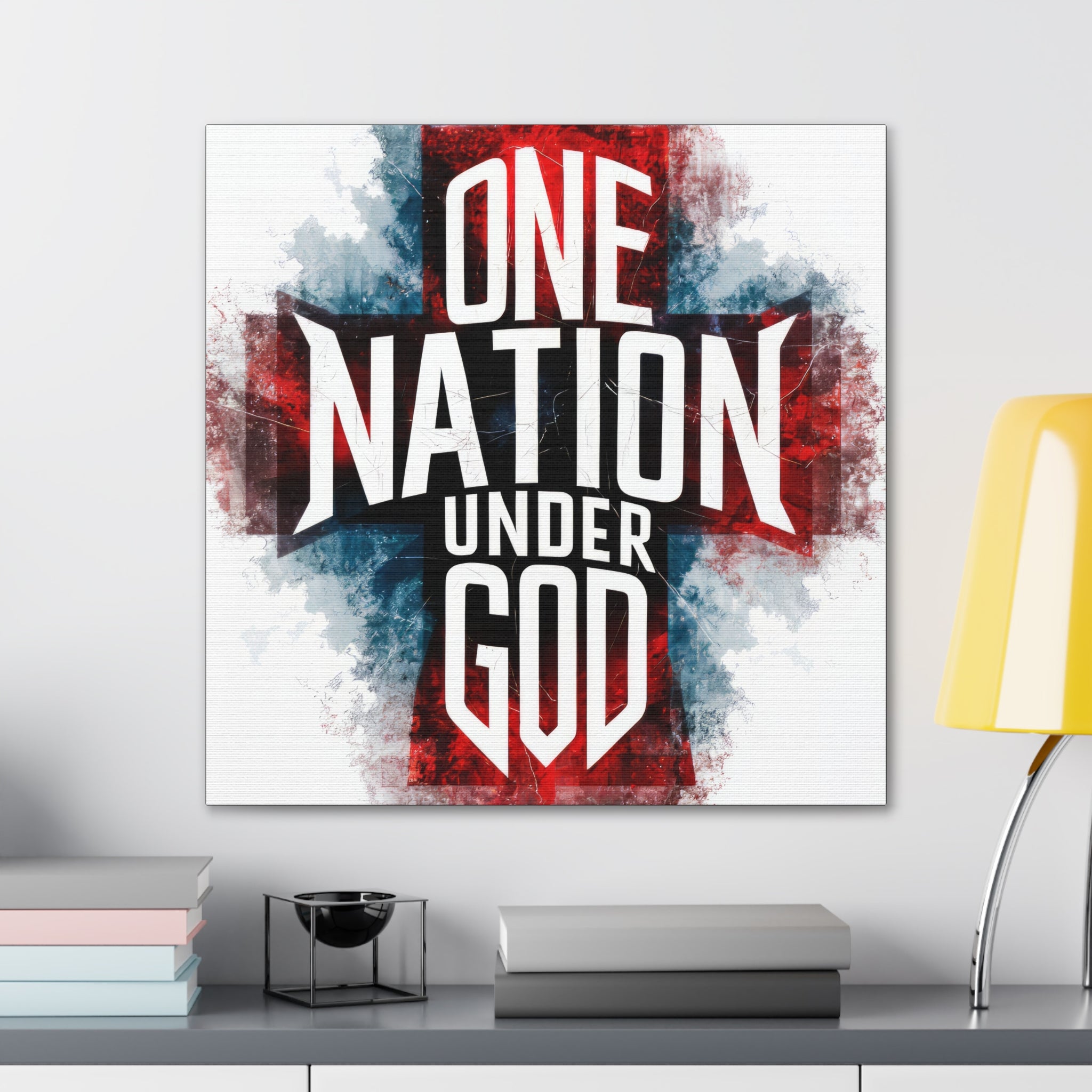 One Nation Under God Printify